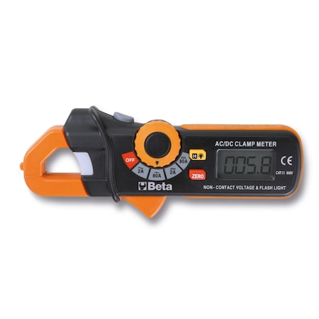 Beta Ac/Dc Amperometric Clamp, 80A 17600002